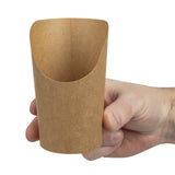 Colpac Recyclable Kraft Tortilla Wrap Scoops (1000 pack)