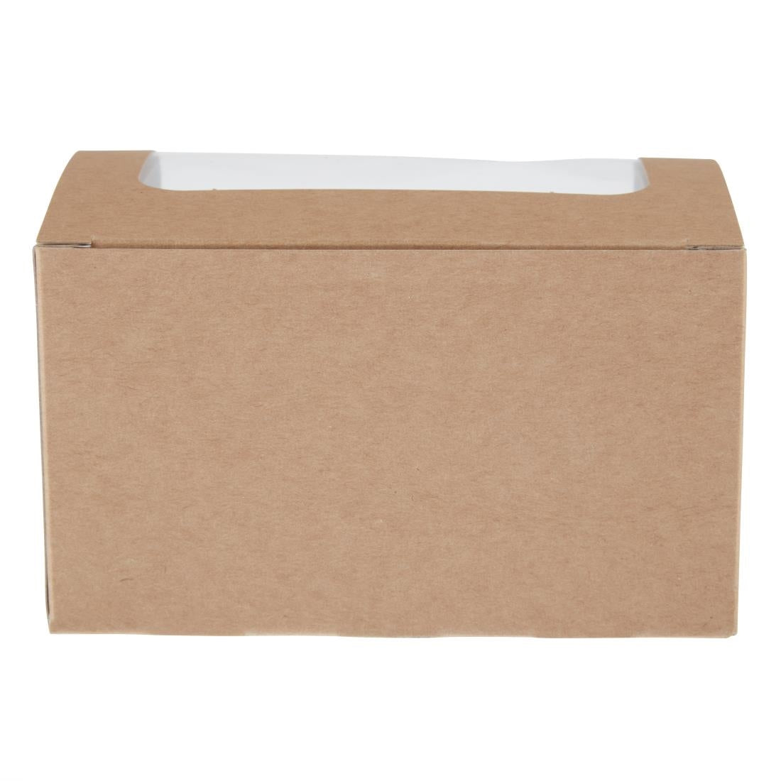 Colpac Compostable Kraft Sandwich Packs With PLA Window (500 pack)