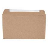 Colpac Compostable Kraft Sandwich Packs With PLA Window (500 pack)
