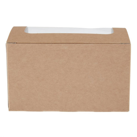 Colpac Compostable Kraft Sandwich Packs With PLA Window (500 pack)