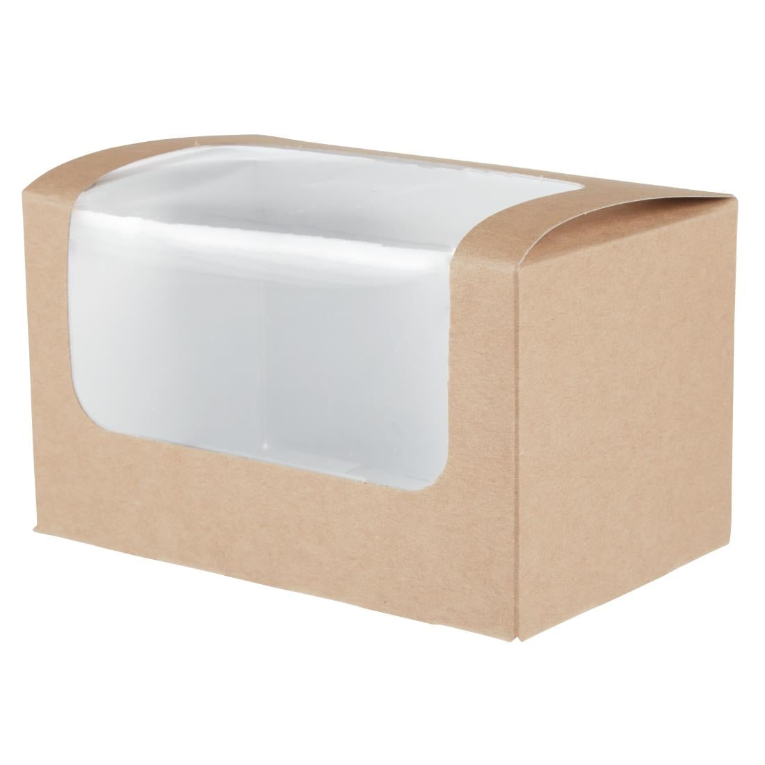 Colpac Compostable Kraft Sandwich Packs With PLA Window (500 pack)