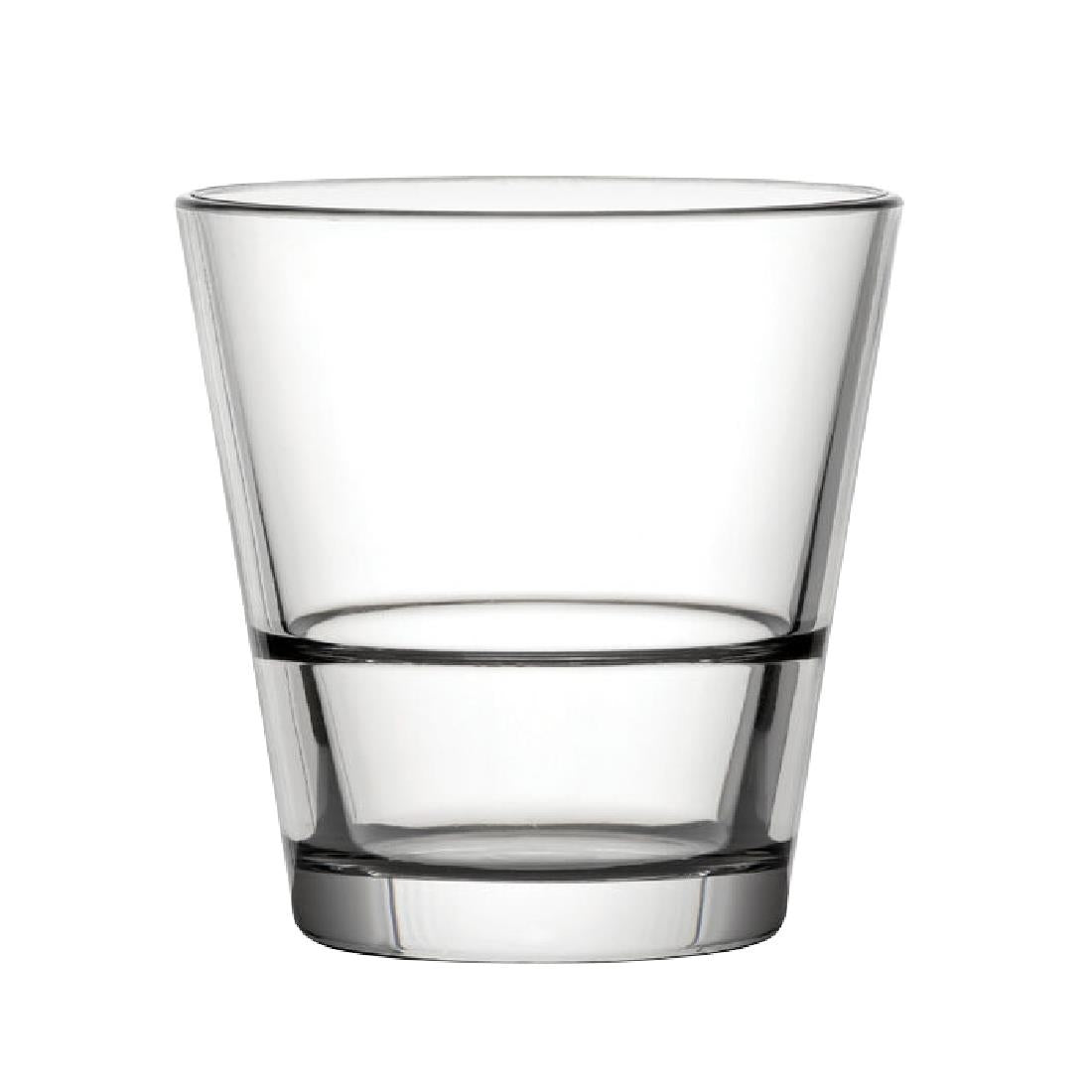 Utopia Venture Stacking Double Old Fashioned Glasses 9oz (12 Pack)