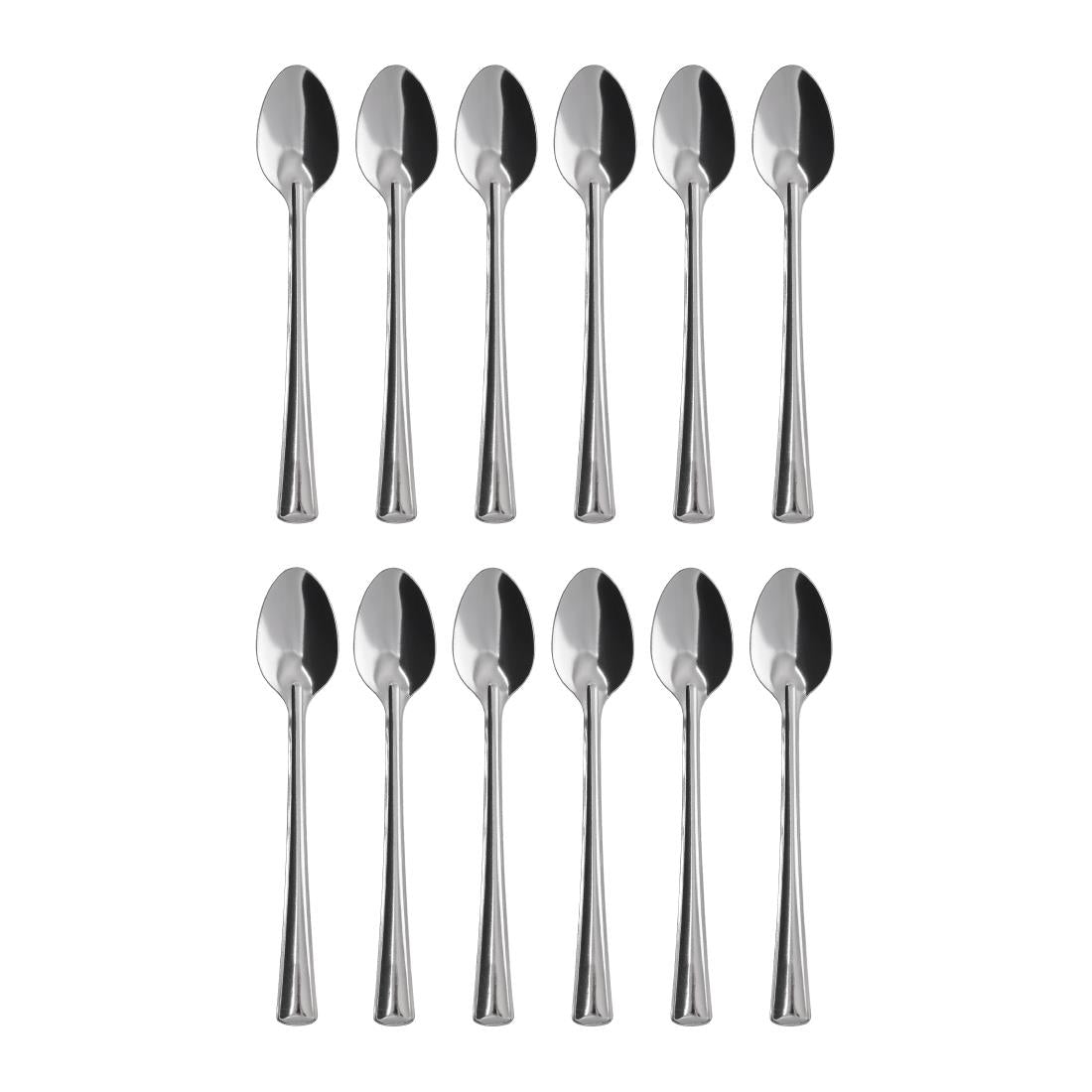 Nisbets Essentials Dessert Spoons (12 Pack)