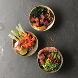 Churchill Stonecast Shallow Bowls Grey 9oz 130mm (12 Pack)