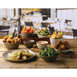 Churchill Stonecast Deep Bowls Barley White 8.4oz 102mm (12 Pack)