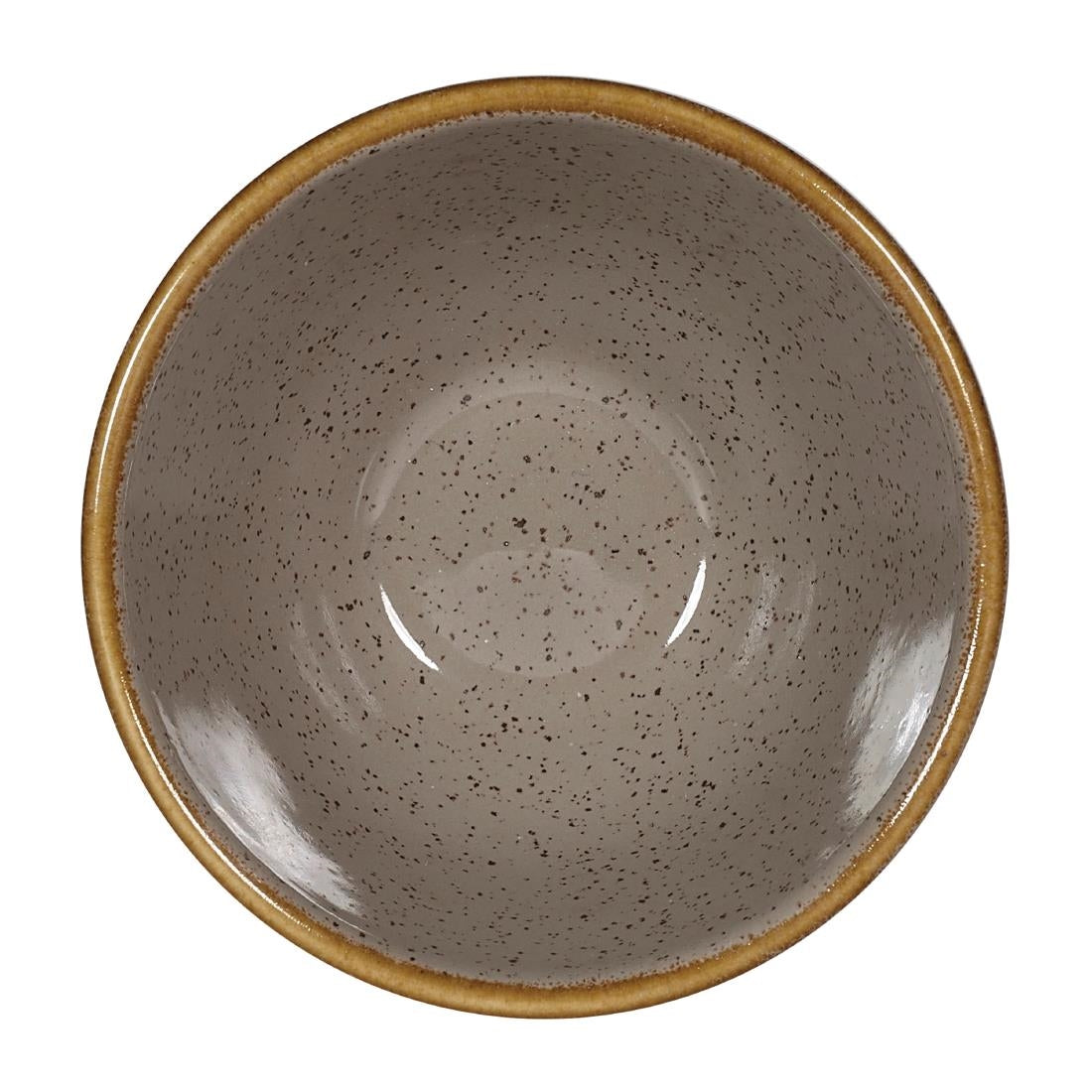 Churchill Stonecast Dip Pots Grey 4oz 85mm (24 Pack)