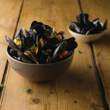 Churchill Stonecast Noodle Bowls Grey 37.8oz 183mm (6 Pack)