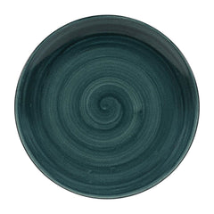 Churchill Stonecast Patina Coupe Plates Rustic Teal 260mm (12 Pack)
