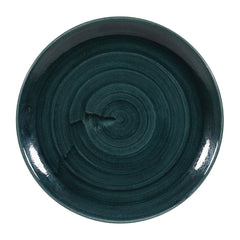 Churchill Stonecast Patina Coupe Plates Rustic Teal 288mm (12 Pack)