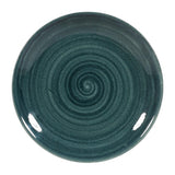 Churchill Stonecast Patina Coupe Plates Rustic Teal 165mm (12 Pack)