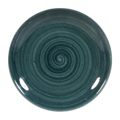 Churchill Stonecast Patina Coupe Plates Rustic Teal 165mm (12 Pack)