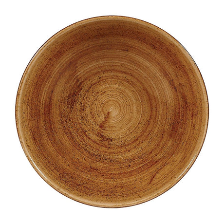 Churchill Stonecast Patina Coupe Bowls Vintage Copper 15oz 182mm (12 Pack)