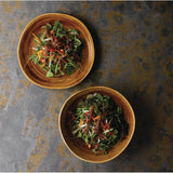 Churchill Stonecast Patina Organic Round Plates Vintage Copper 186mm (12 Pack)