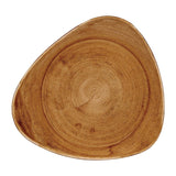 Churchill Stonecast Patina Triangular Plates Vintage Copper 311mm (6 Pack)