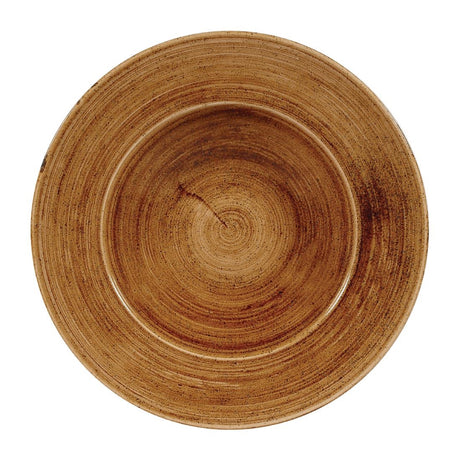 Churchill Stonecast Patina Wide Rim Bowls Vintage Copper 16.5oz 280mm