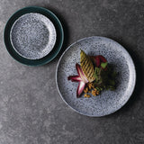 Churchill Stonecast Patina Coupe Bowls Rustic Teal 40oz 248mm (12 Pack)