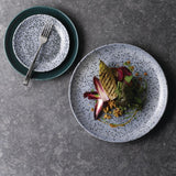 Churchill Stonecast Patina Coupe Bowls Rustic Teal 40oz 248mm (12 Pack)