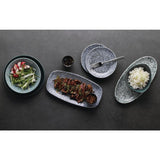 Churchill Stonecast Patina Triangular Bowls Rustic Teal 153mm (12 Pack)