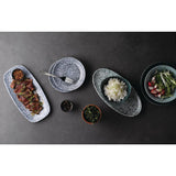 Churchill Stone Coupe Bowls Aquamarine 15oz 182mm (12 Pack)