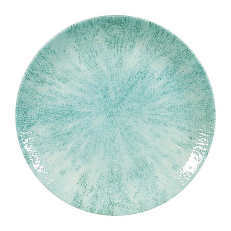 Churchill Stone Coupe Plates Aquamarine 260mm (12 Pack)