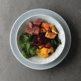 Churchill Stone Coupe Bowls Aquamarine 15oz 182mm (12 Pack)