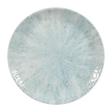 Churchill Stone Coupe Plates Aquamarine 217mm (12 Pack)