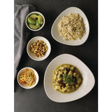 Churchill Bamboo Triangle Shallow Bowls 272mm (12 Pack)