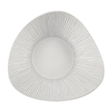 Churchill Bamboo Triangle Shallow Bowls 272mm (12 Pack)