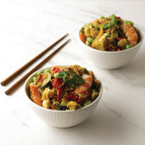 Churchill Bamboo Snack Bowls 130mm 14oz (12 Pack)