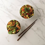 Churchill Bamboo Snack Bowls 130mm 14oz (12 Pack)