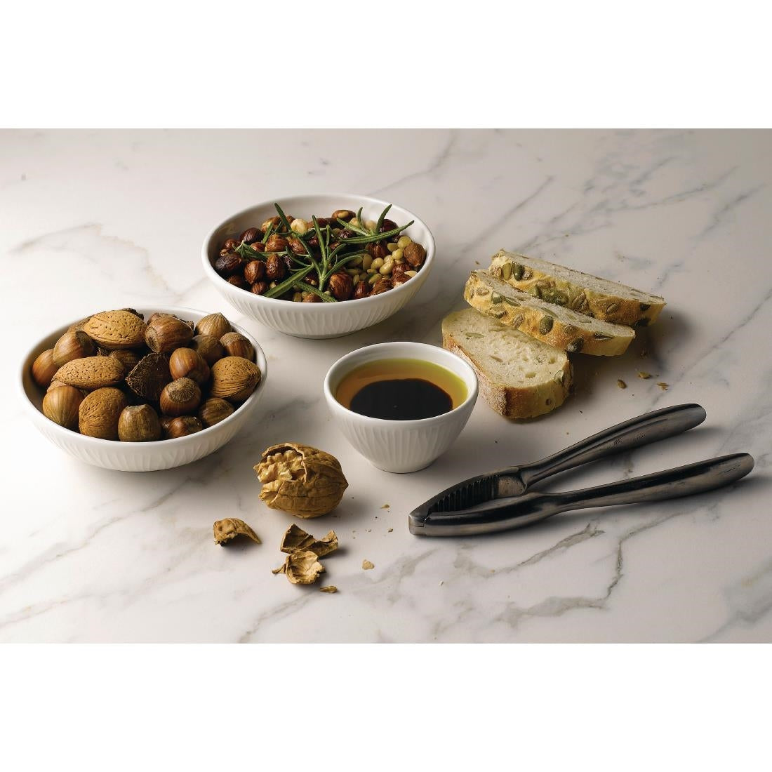 Churchill Bamboo Shallow Bowls 130mm 9oz (12 Pack)