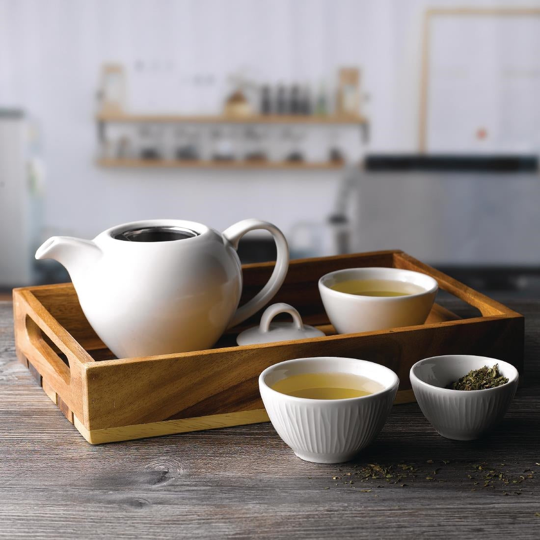 Churchill Bamboo Deep Bowls 102mm 8.4oz (12 Pack)