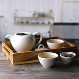 Churchill Bamboo Dip Pots 70mm 2oz (24 Pack)