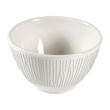 Churchill Bamboo Deep Bowls 102mm 8.4oz (12 Pack)