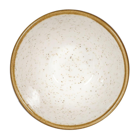 Churchill Stonecast Dip Pots Barley White 2oz 70mm (24 Pack)