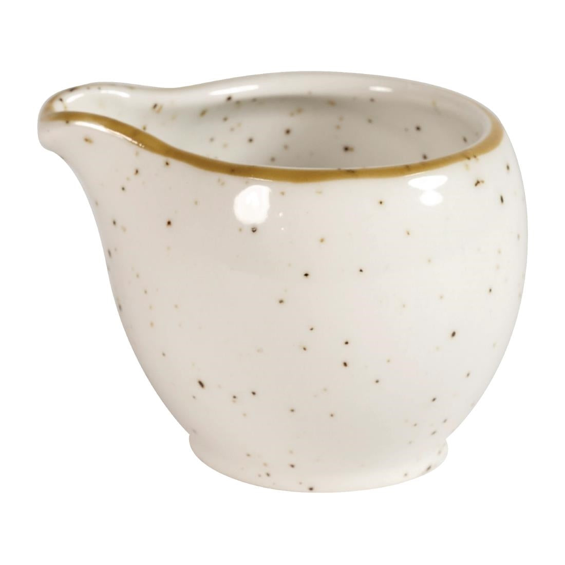 Churchill Stonecast Jugs Barley White 2oz 50mm (12 Pack)