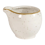 Churchill Stonecast Jugs Barley White 2oz 50mm (12 Pack)