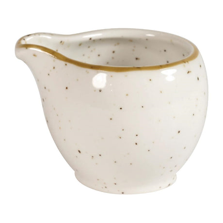 Churchill Stonecast Jugs Barley White 2oz 50mm (12 Pack)