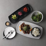 Churchill Menu Shades Caldera Coupe Plates Chalk White 155mm (6 Pack)