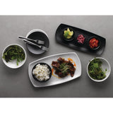 Churchill Menu Shades Caldera Ash Coupe Plates 155mm (6 Pack)