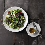 Churchill Menu Shades Caldera Coupe Plates Chalk White 270mm (6 Pack)