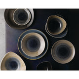 Churchill Stonecast Aqueous Triangular Plates Bayou Taupe 265mm (12 Pack)