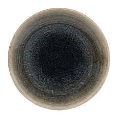 Churchill Stonecast Aqueous Coupe Plates Bayou Taupe 165mm (12 Pack)