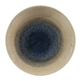 Churchill Stonecast Aqueous Deep Coupe Plates Bayou Taupe 225mm (12 Pack)