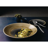 Churchill Stonecast Aqueous Coupe Plates Bayou Taupe 165mm (12 Pack)