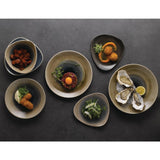 Churchill Stonecast Aqueous Deep Coupe Plates Bayou Taupe 281mm (12 Pack)