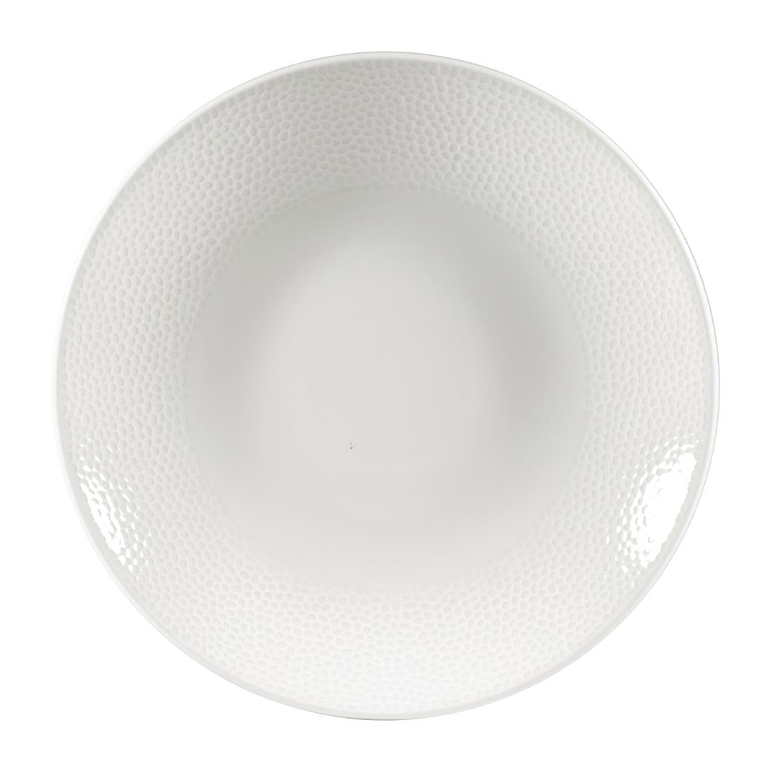 Churchill Isla Deep Coupe Plates White 255mm (12 Pack)