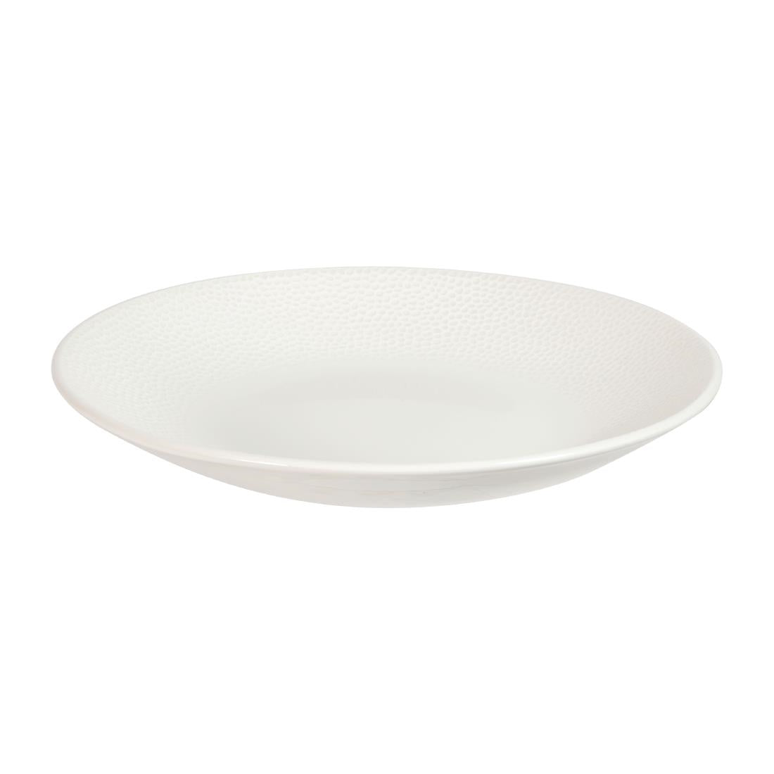 Churchill Isla Deep Coupe Plates White 281mm (12 Pack)