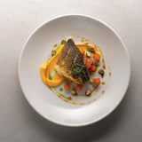 Churchill Isla Deep Coupe Plates White 281mm (12 Pack)