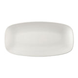 Churchill Isla Oblong Plates White 150 x 295mm (12 Pack)
